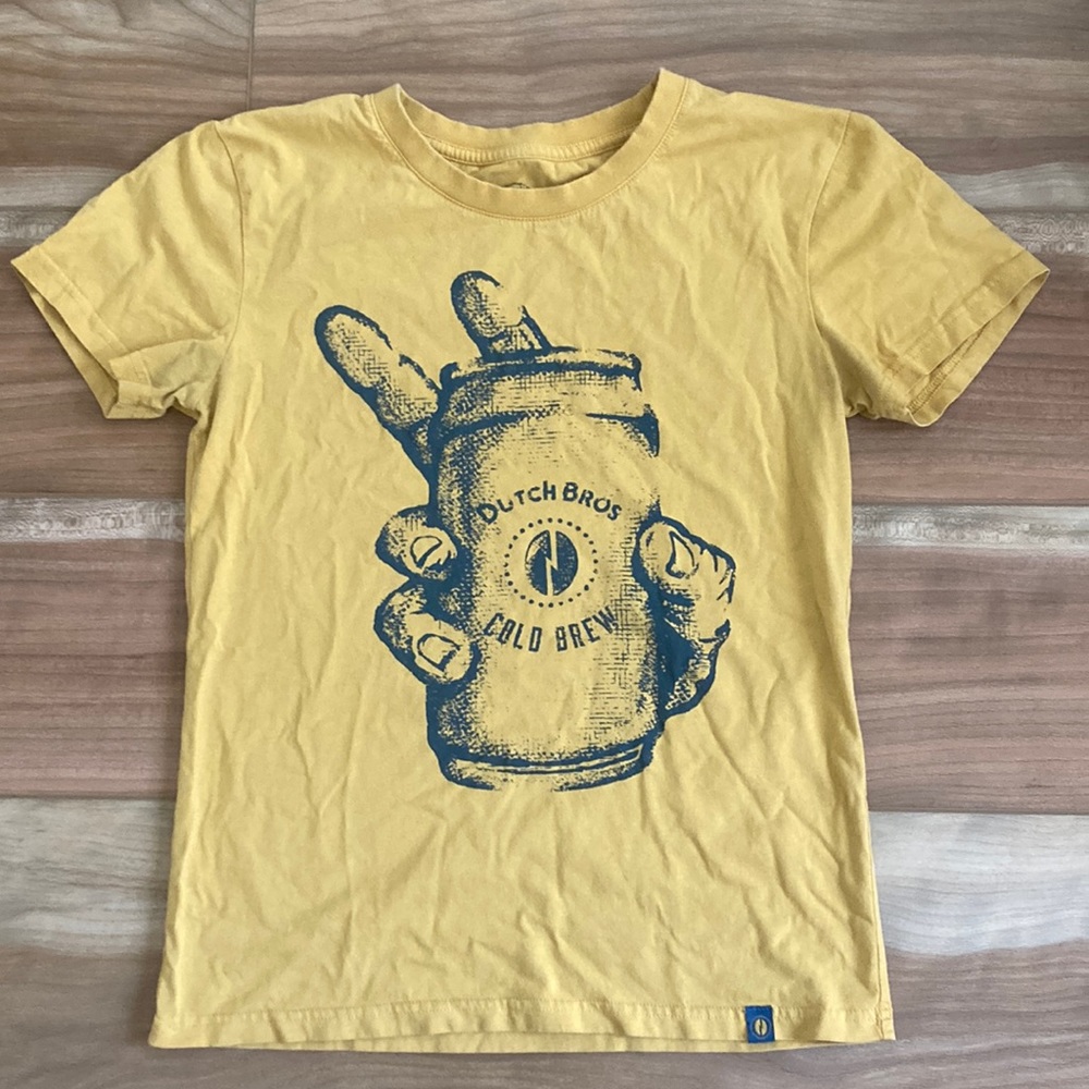 Dutch Wear Yellow Cold Brew Can